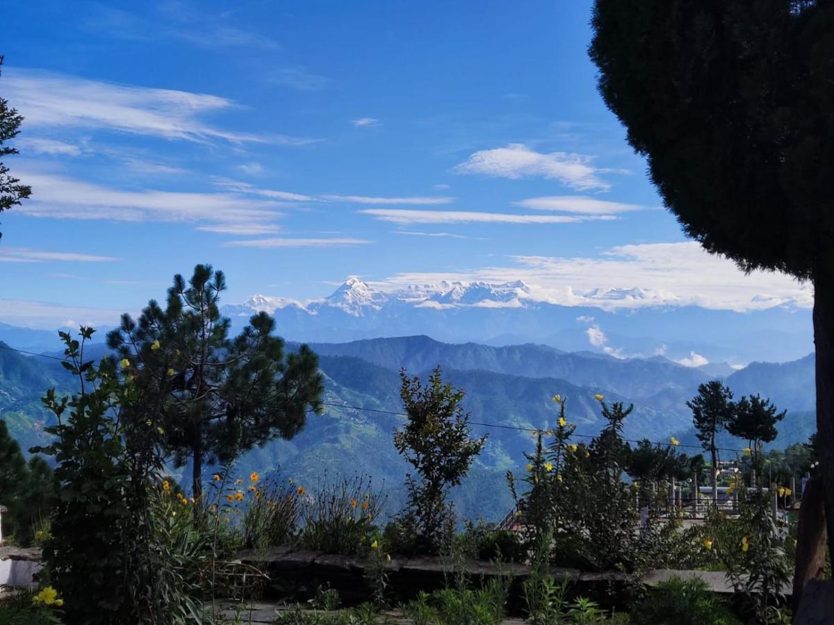 The Heavens Apartamento Almora Exterior foto