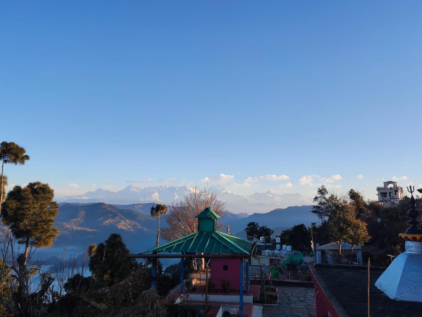 The Heavens Apartamento Almora Exterior foto