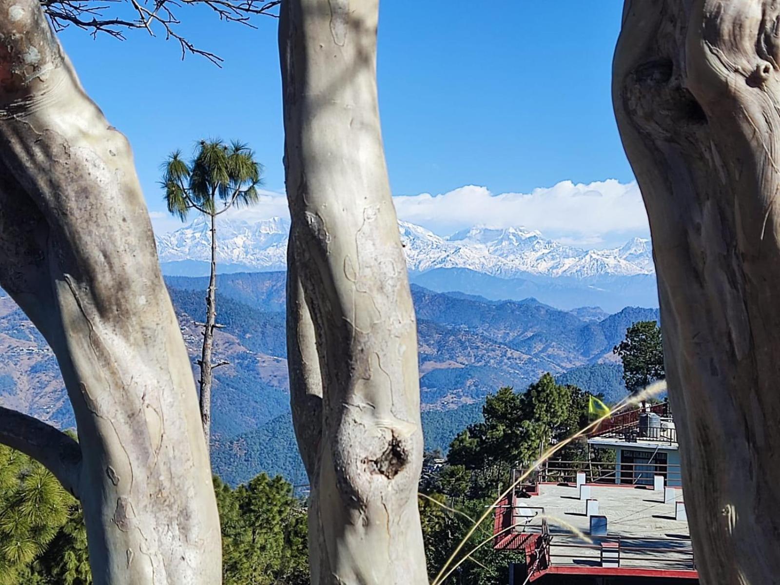 The Heavens Apartamento Almora Exterior foto