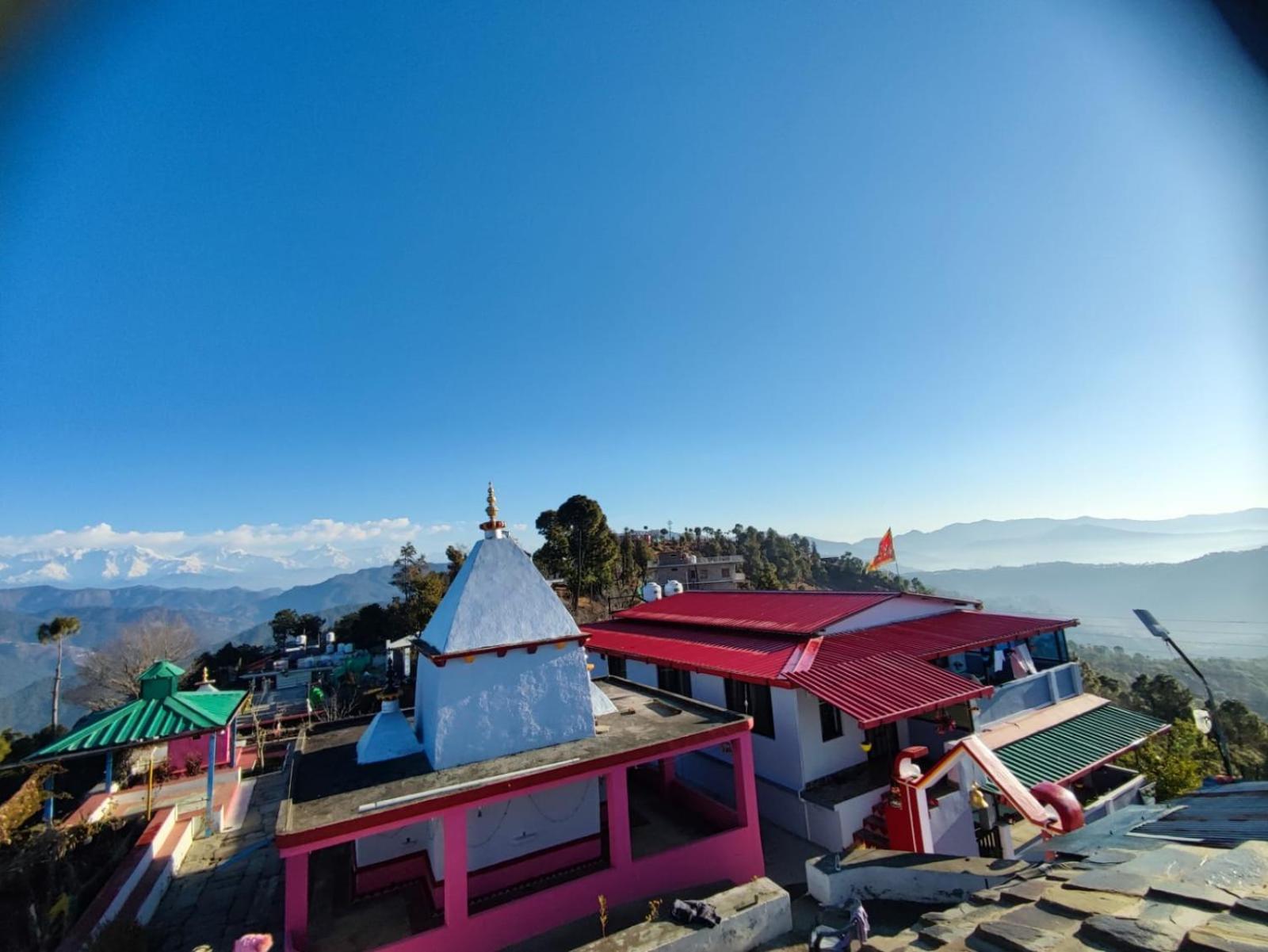 The Heavens Apartamento Almora Exterior foto