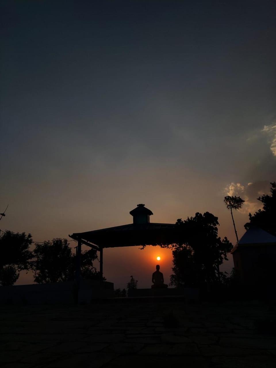 The Heavens Apartamento Almora Exterior foto