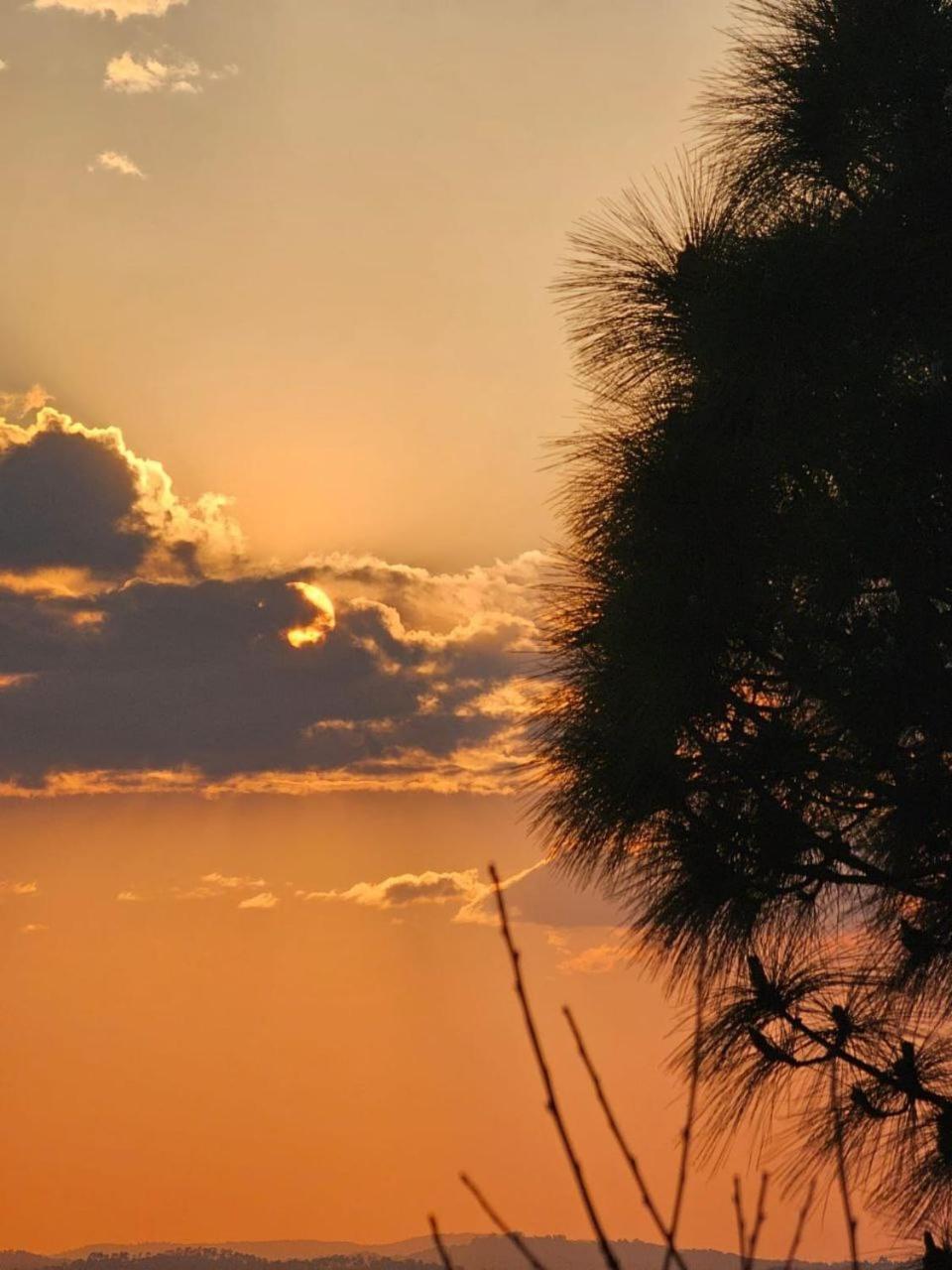 The Heavens Apartamento Almora Exterior foto